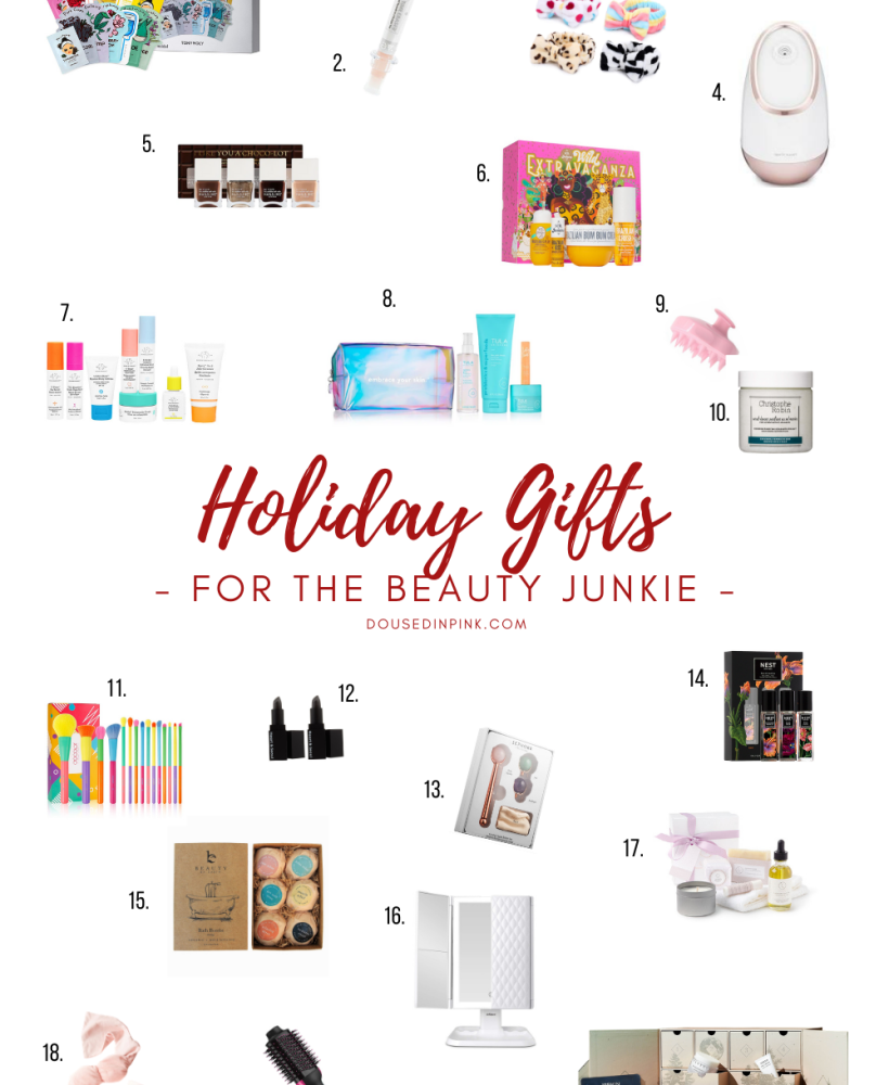 Holiday Gifts for the Beauty Junkie