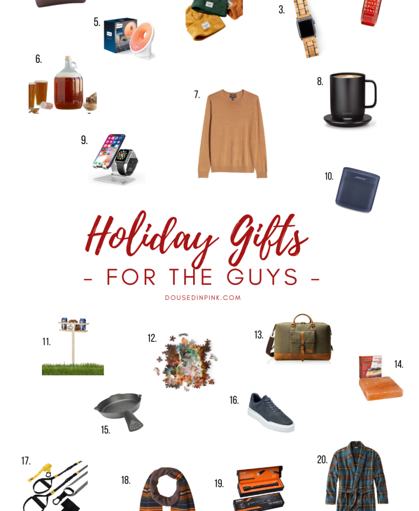 Holiday Gifts for Guys | Gift Guide for Him