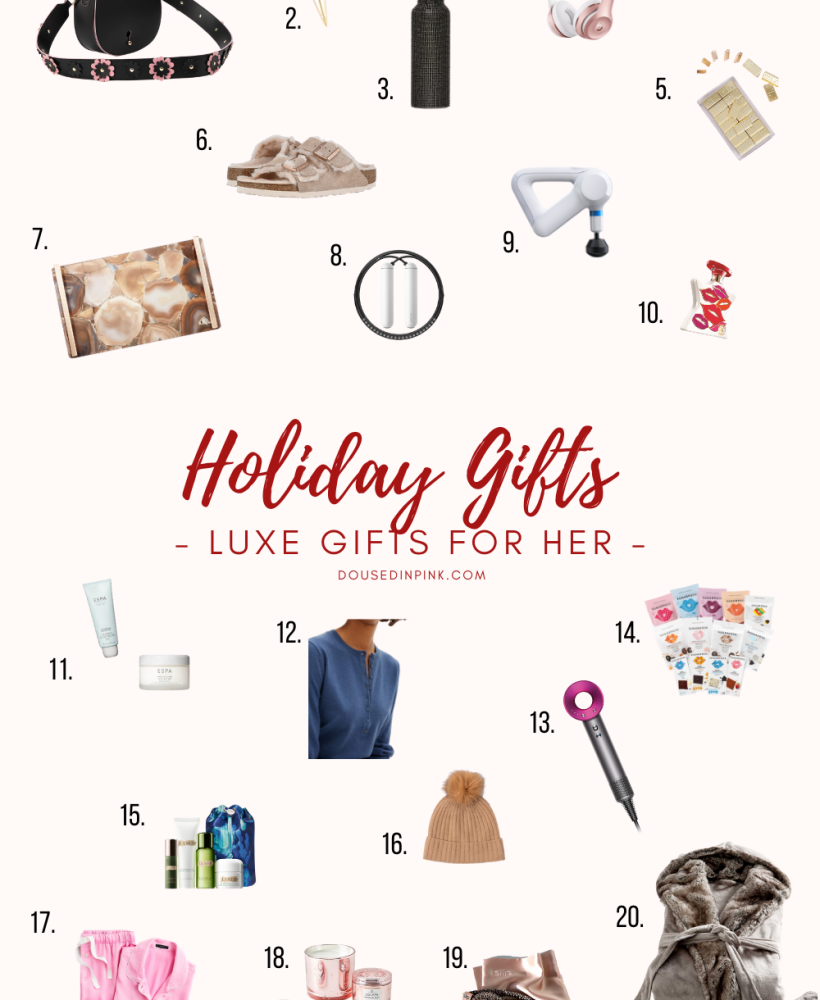 Luxe Gifts for Her | Holiday Gift Guide