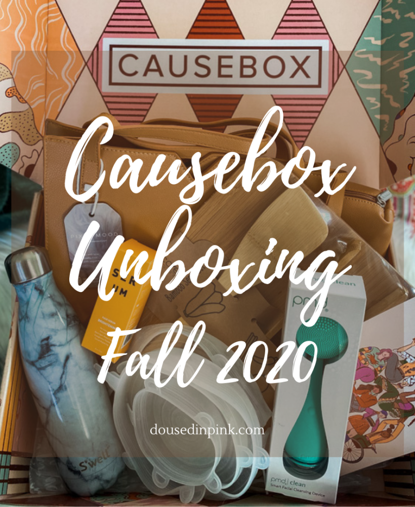 CAUSEBOX What’s Inside | Fall 2020