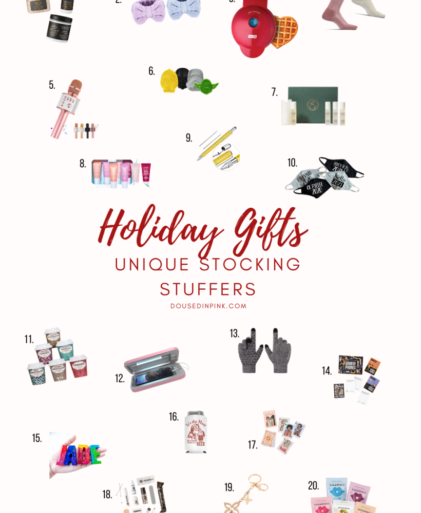 Unique Stocking Stuffer Ideas