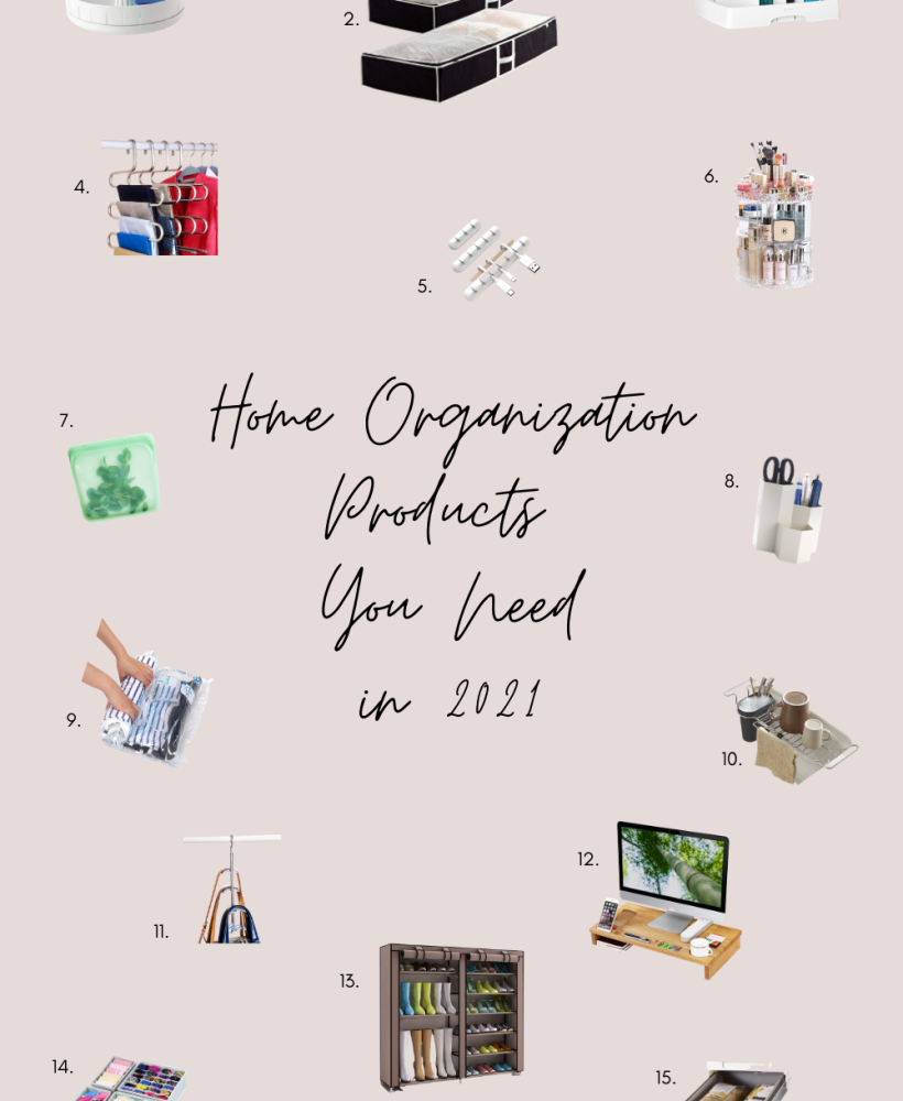 Home Organization Products You Need This Year