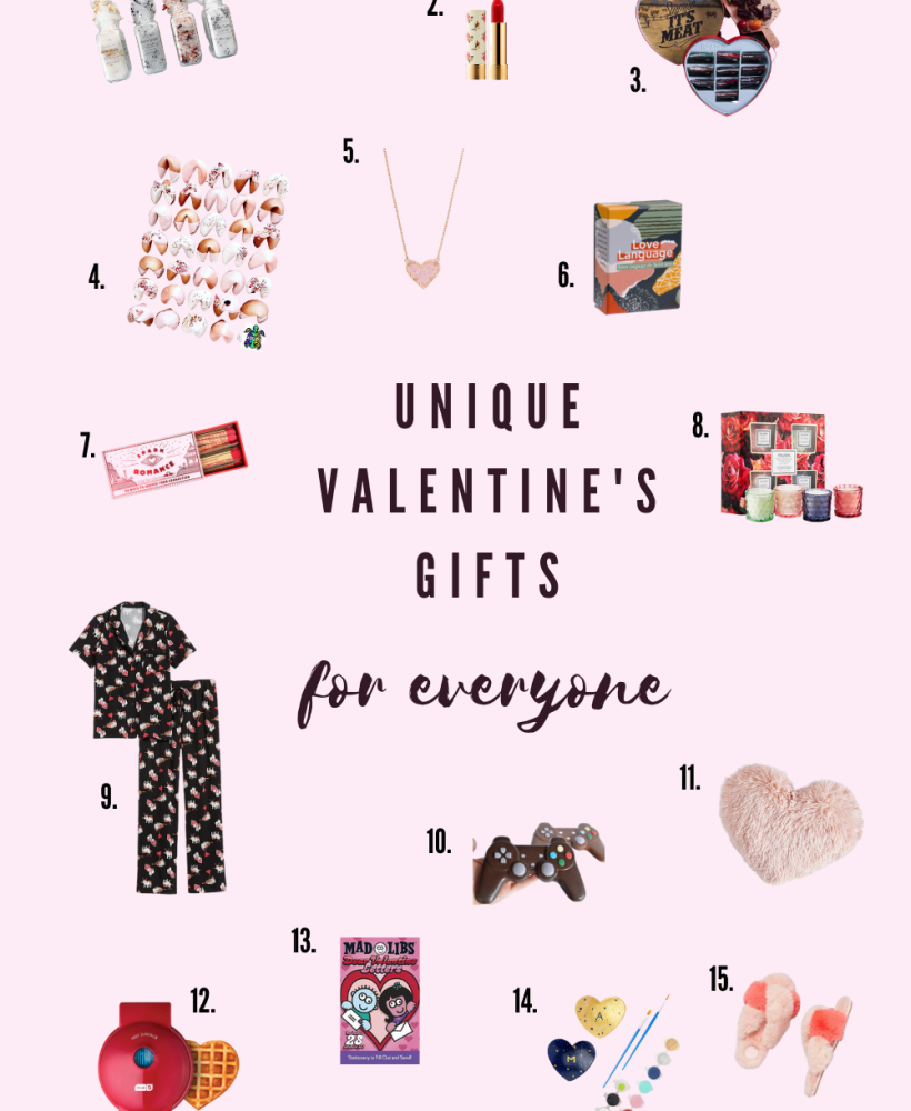 Unique Valentine’s Gift Ideas for Everyone