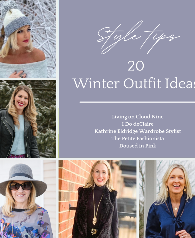 20 Winter Outfit Ideas to Copy & Blog Hop