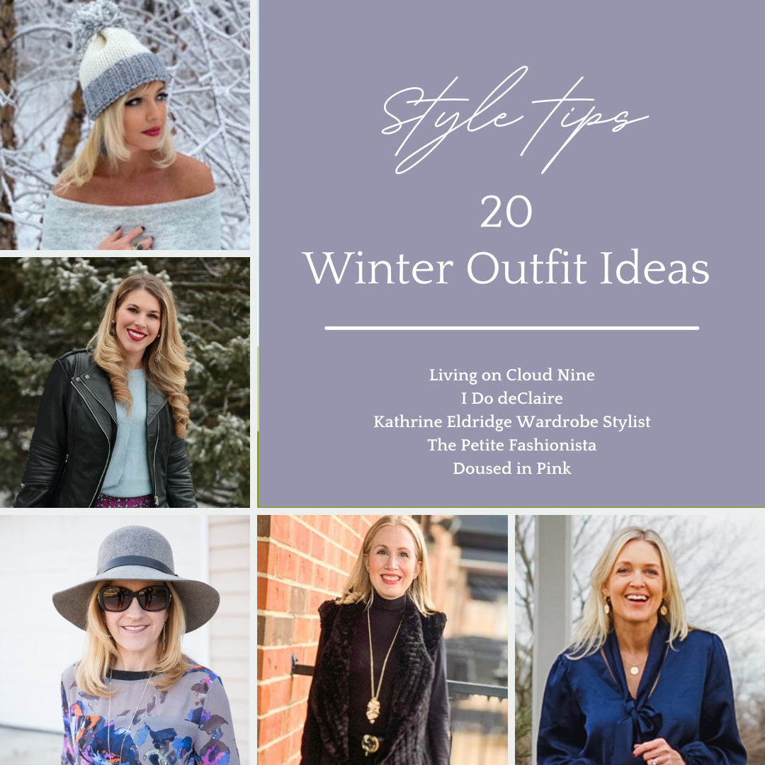 20 Winter Outfit Ideas to Copy & Blog Hop - Doused in Pink
