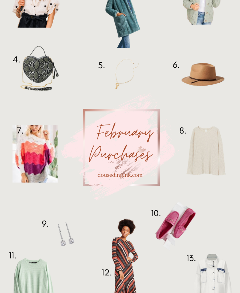 February Purchases | What I Bought