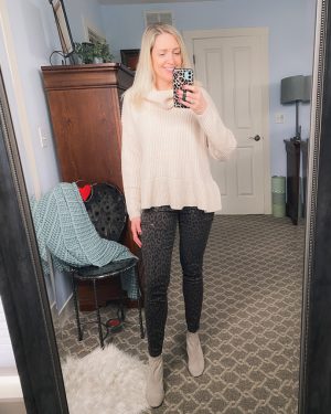 Winter Stitch Fix Review: What I Kept & Returned - Doused in Pink