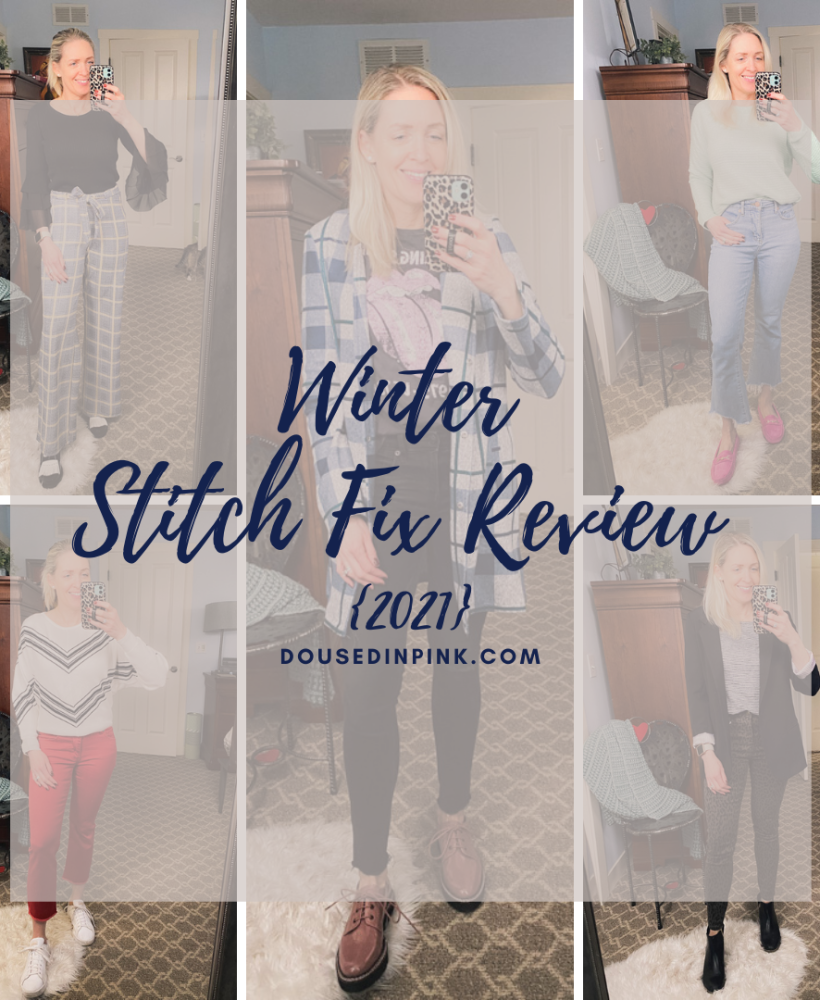 Winter Stitch Fix Review: What I Kept & Returned