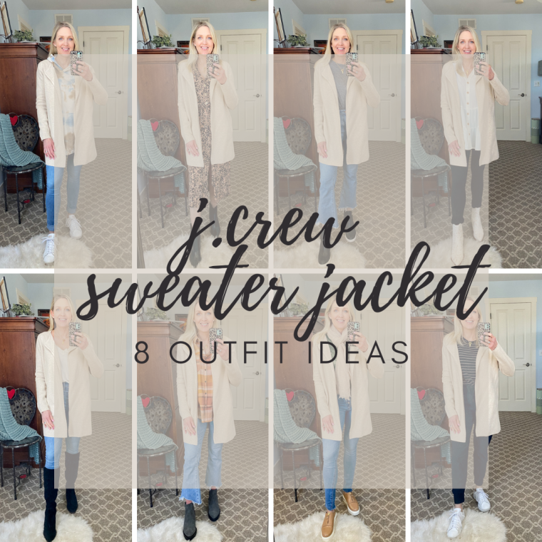 5 Outfits for Casual Holiday Parties With Friends + Sweater