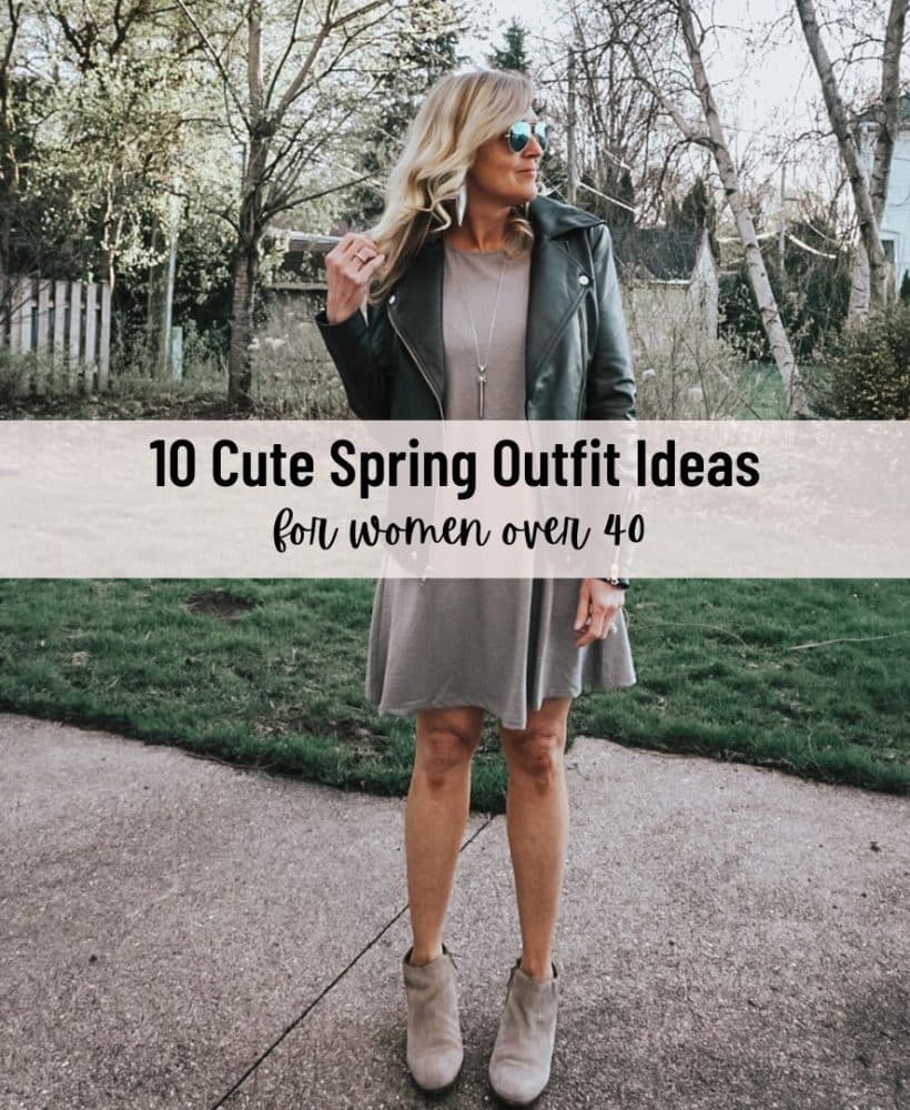 Spring Outfits for Women Over 40