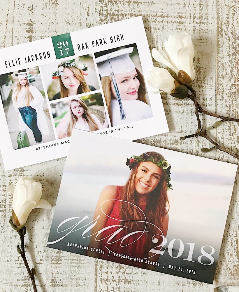 Basic Invite Custom Graduation Announcements