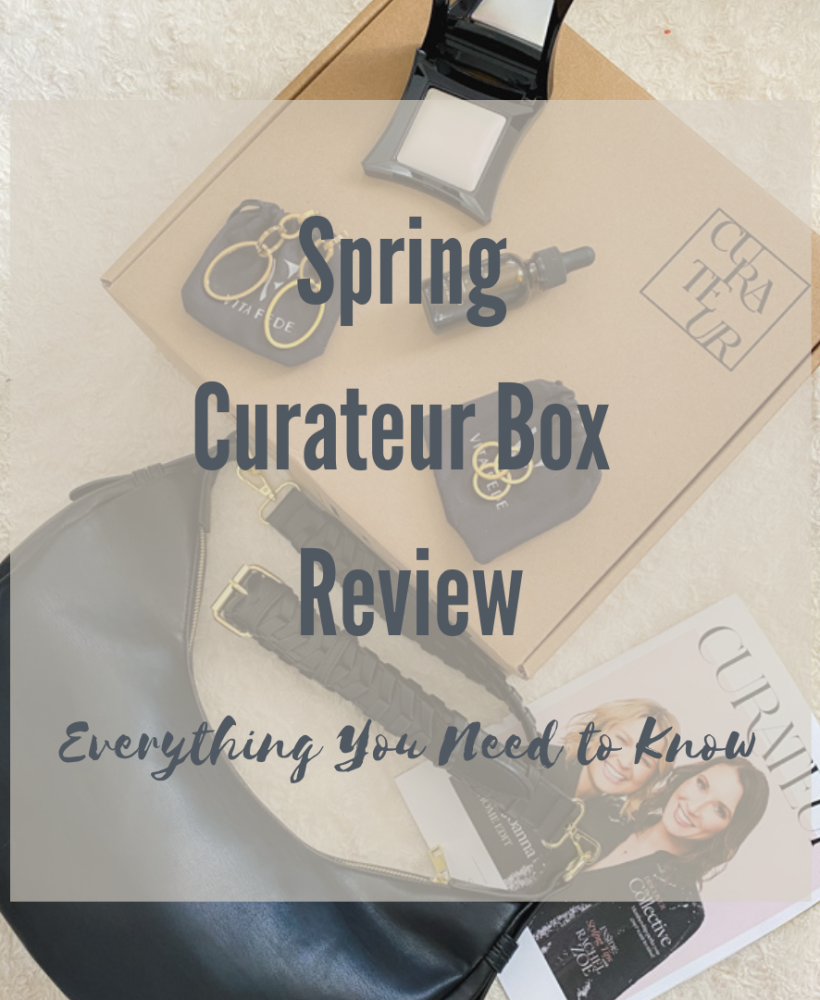 Rachel Zoe Curateur Box Review