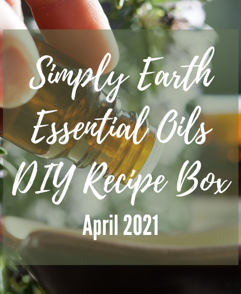 The Best DIY Essential Oil Recipe Box