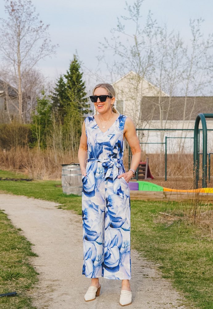 The Printed Jumpsuit You Need This Spring