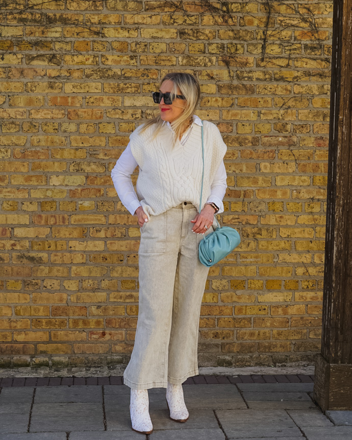 Monochromatic Style in White: 3 Easy Tips to Follow - To Thine Own Style Be  True