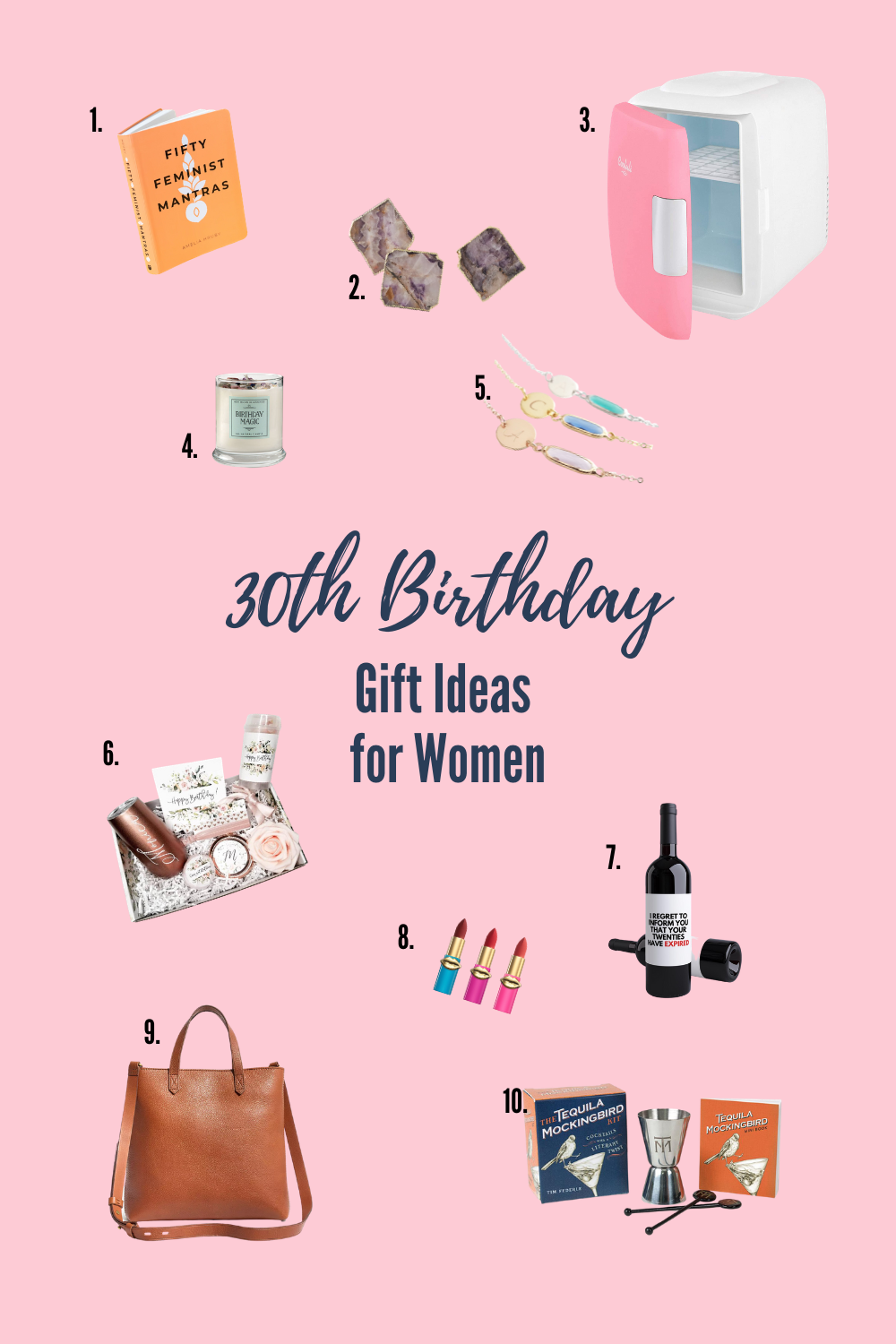 gift idea: 30 gifts for 30th birthday | 30th birthday presents, 30th  birthday gifts, 30 birthday gifts