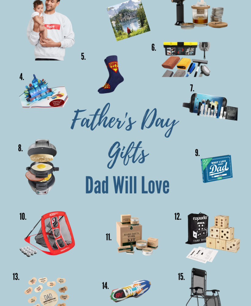 Father’s Day Gifts Dad Will Love