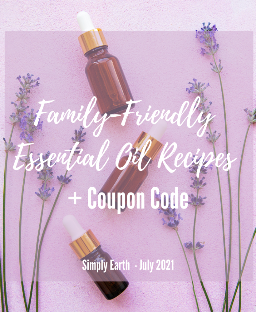 Family-Friendly Essential Oil Recipes + Coupon