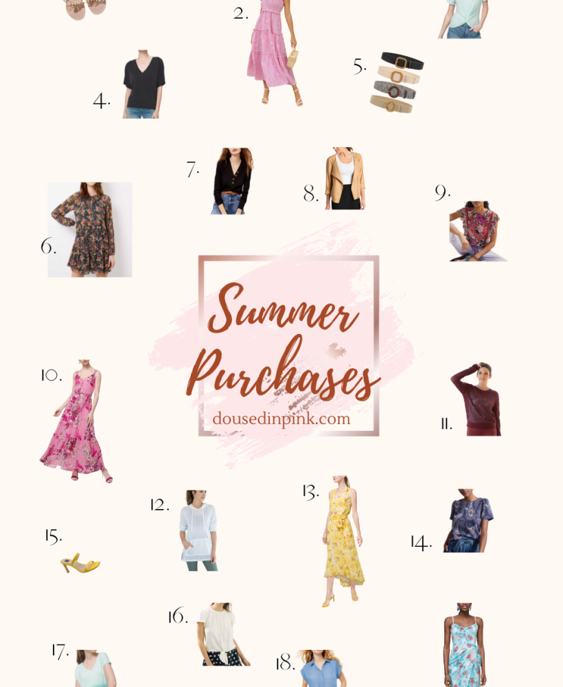 Summer Closet Additions | What I Bought