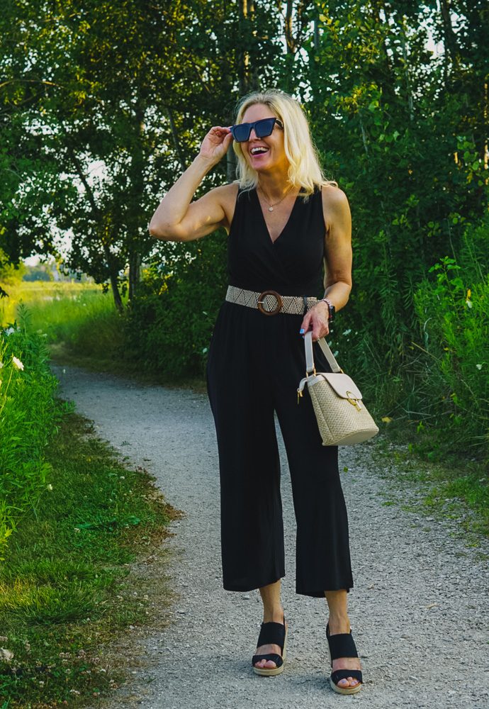 How to Wear Black in the Summer