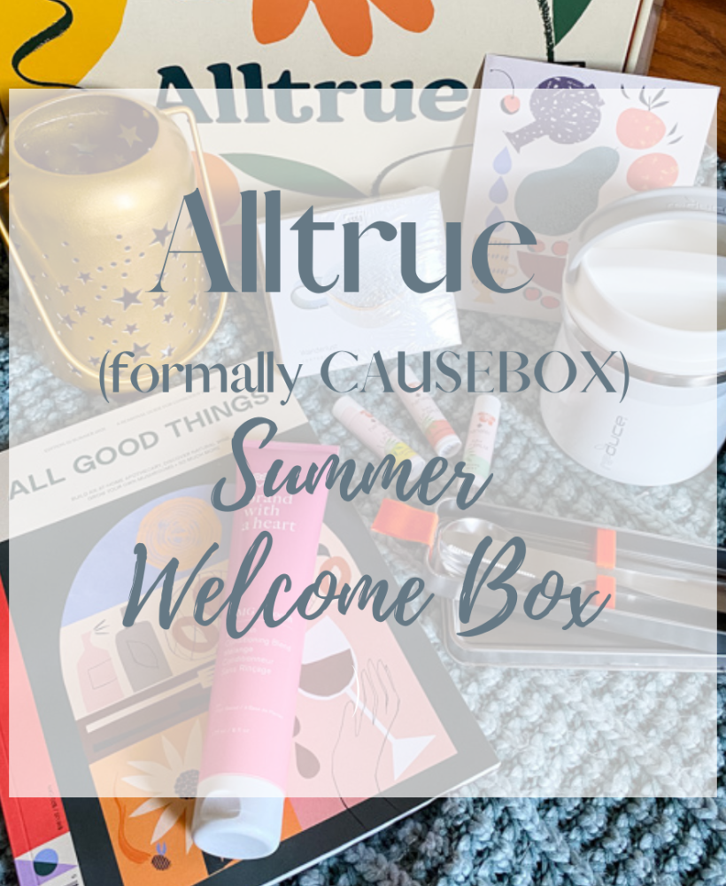 Alltrue Summer Welcome Box (formally CAUSEBOX)