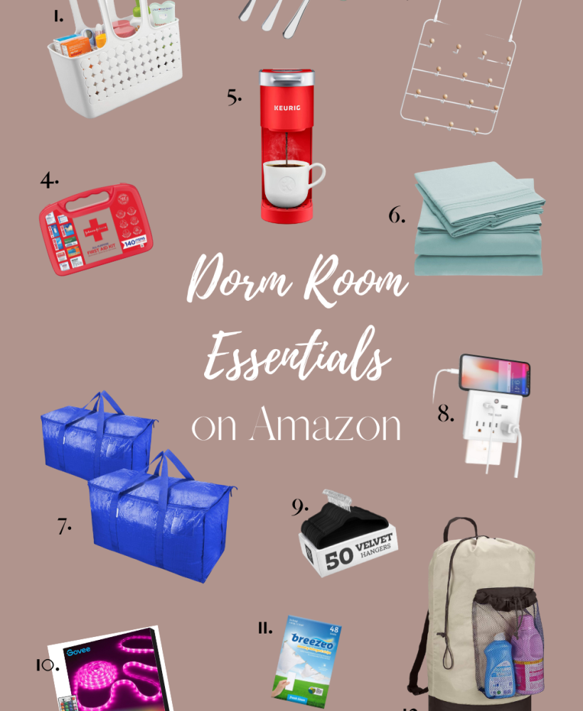 Dorm Room Essentials | All From Amazon