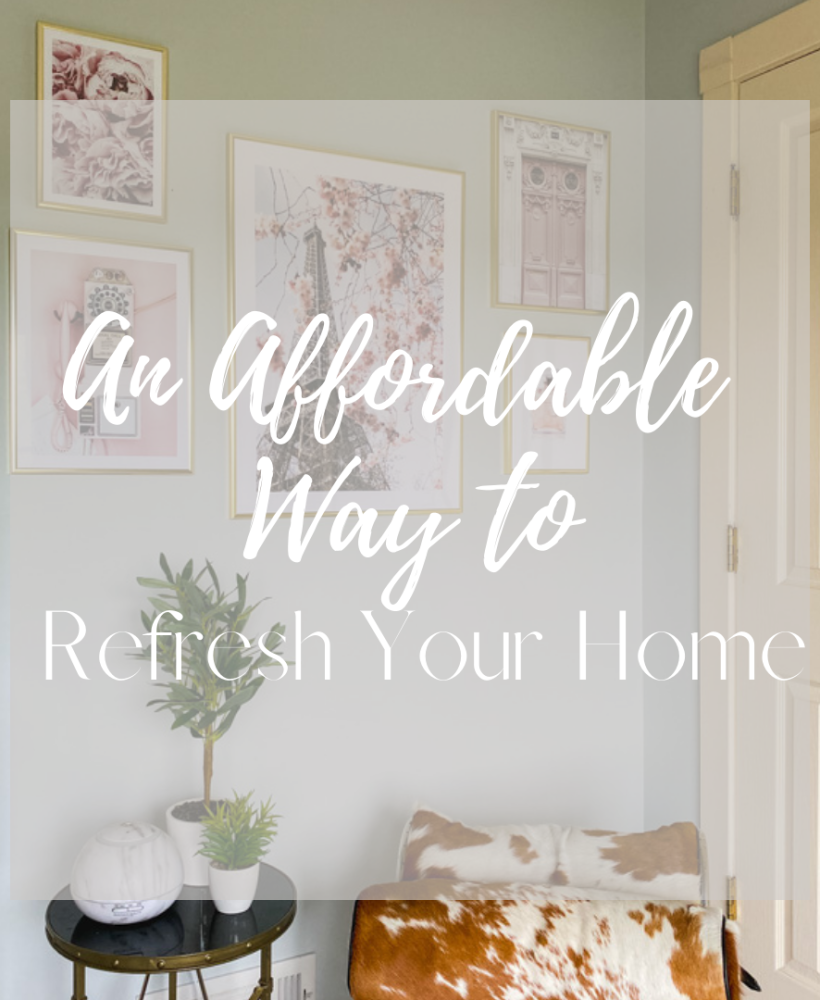 An Affordable Way to Refresh Your Home