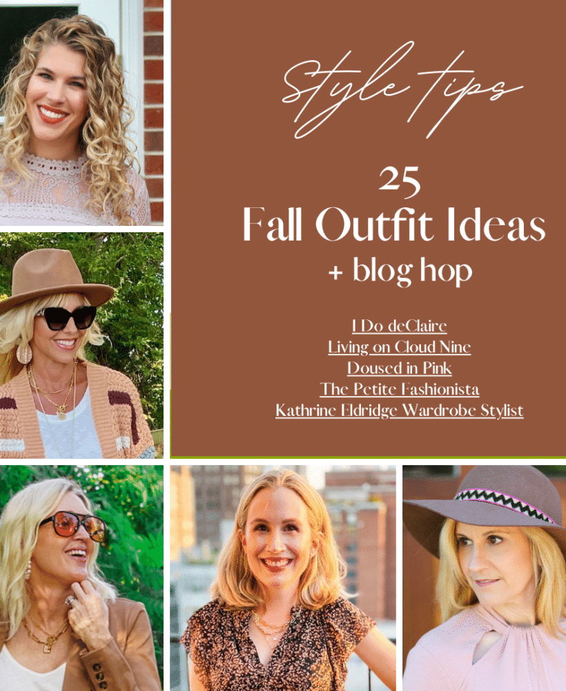 Fall Outfits with Hats + Fall Staples Blog Hop