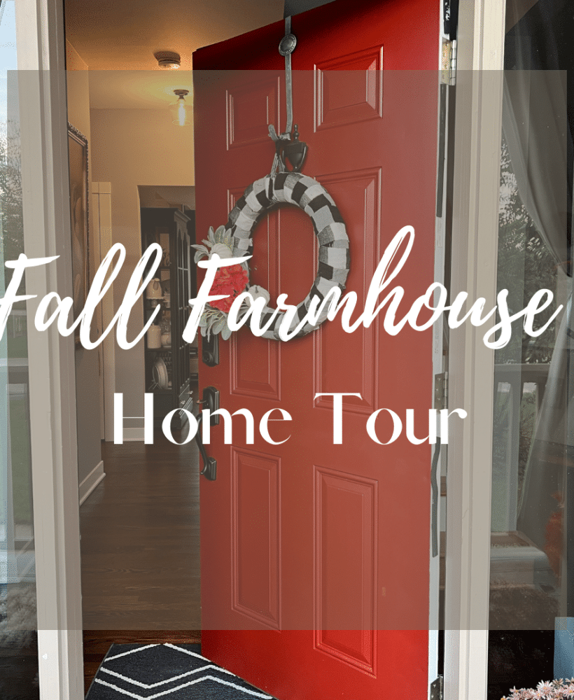 Modern Farmhouse Fall Decor Ideas