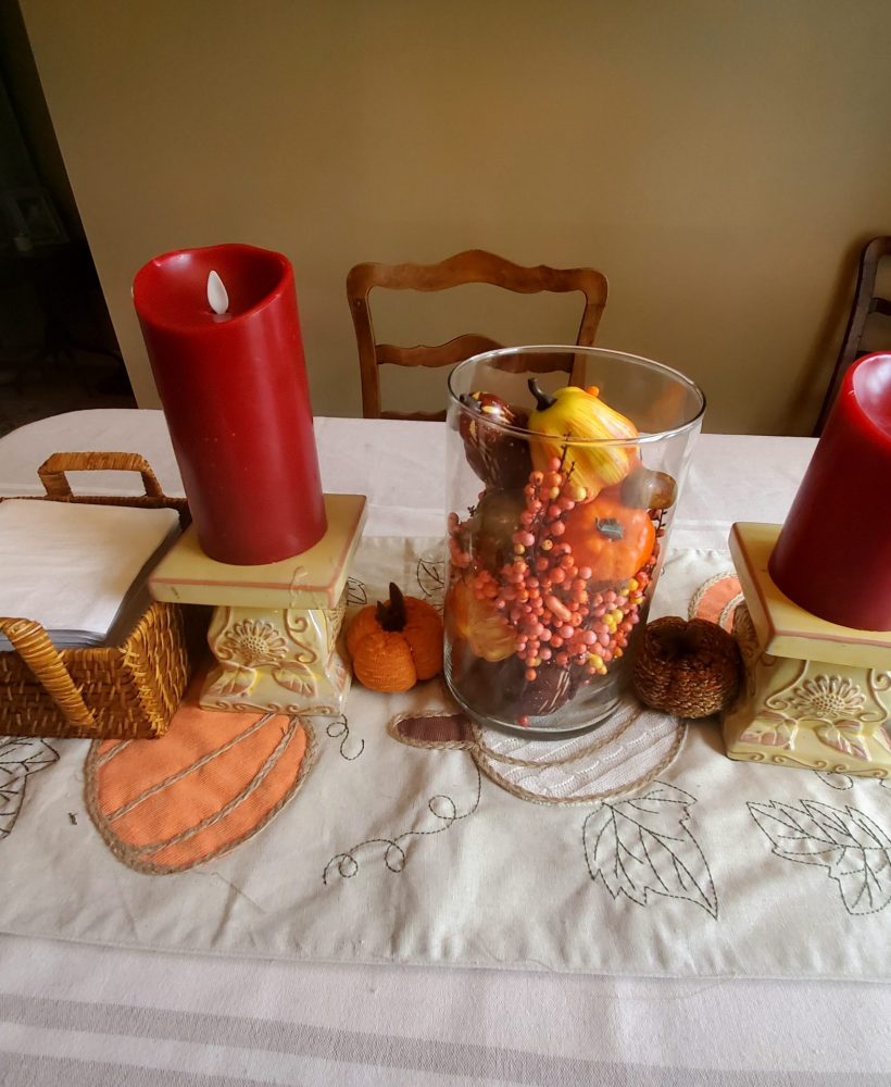 Easy Fall Decorating : Tablescape & Mantle Ideas | Guest Blogger Good Better Best