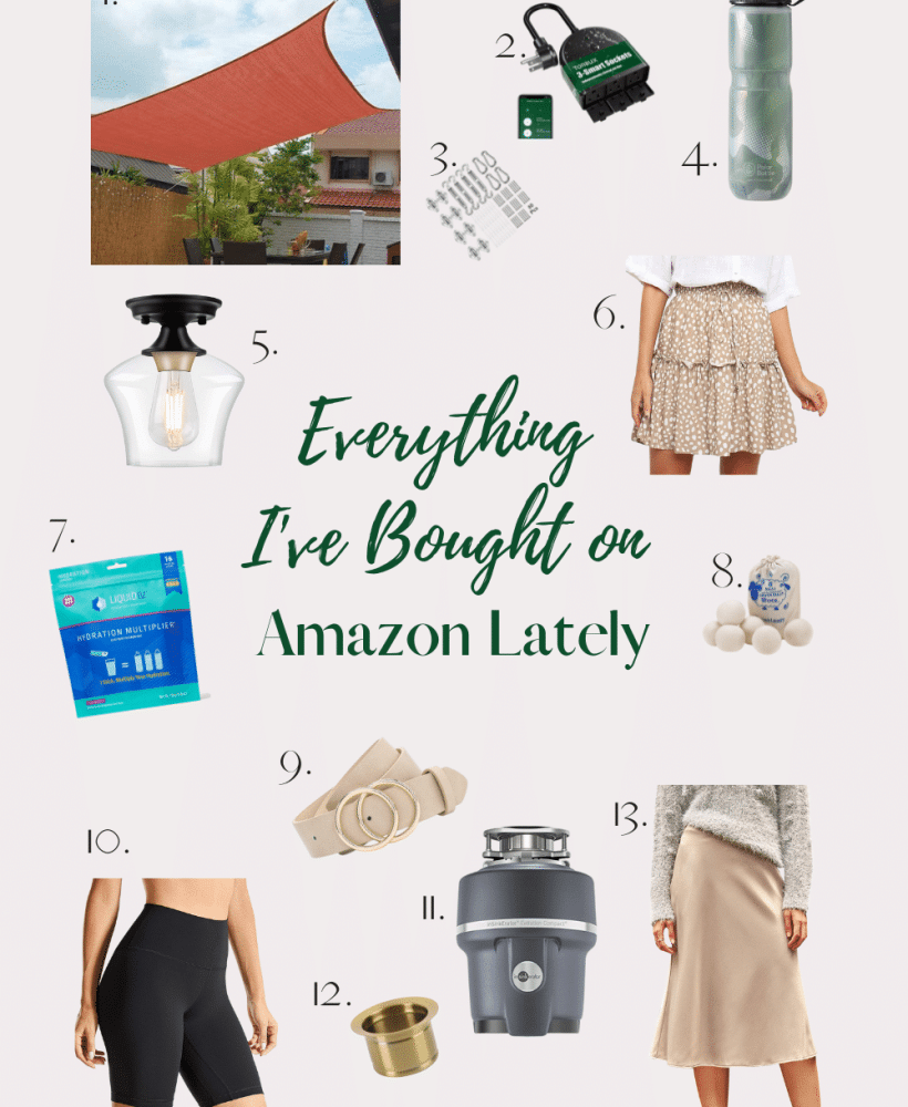 Everything I’ve Bought on Amazon Lately