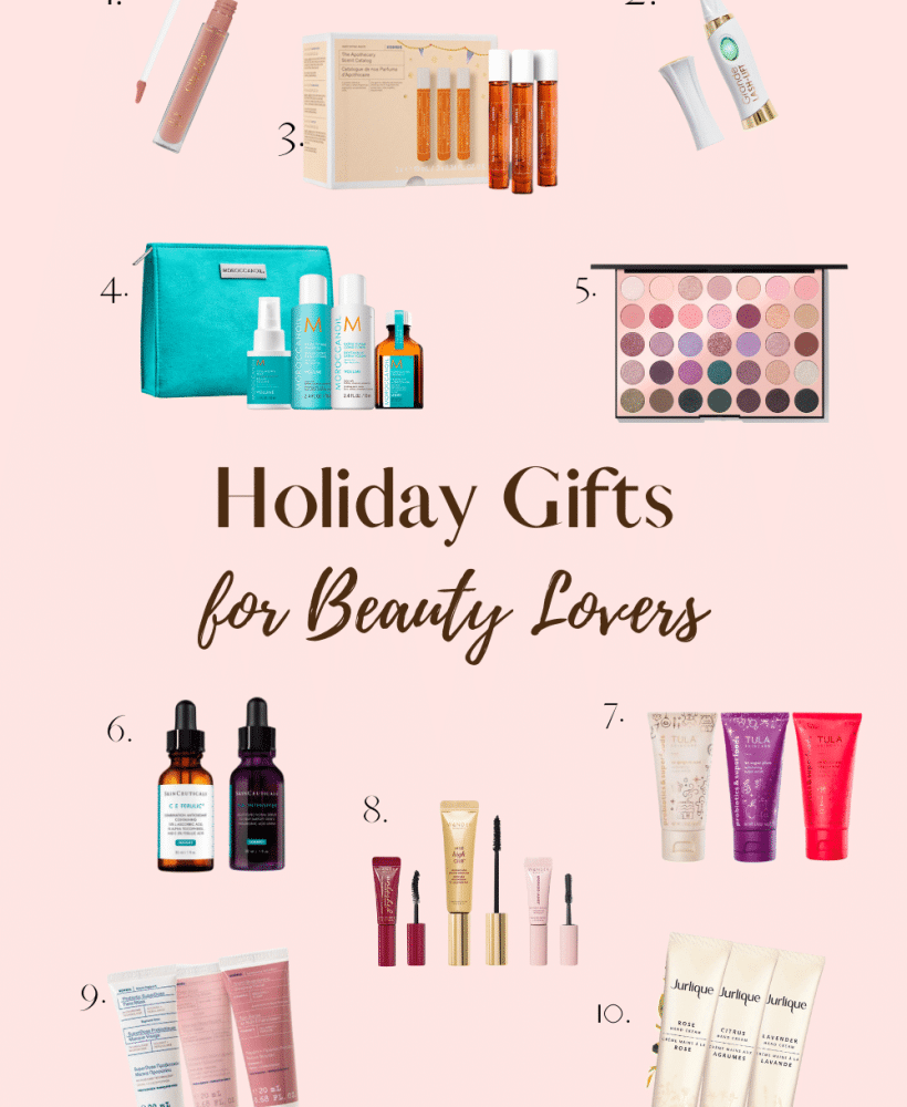 Holiday Gifts for Beauty Lovers