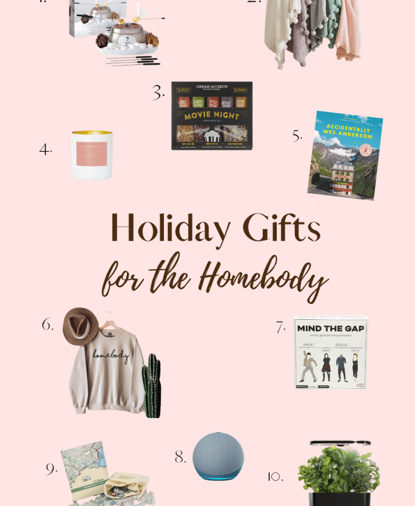 Holiday Gifts for the Homebody