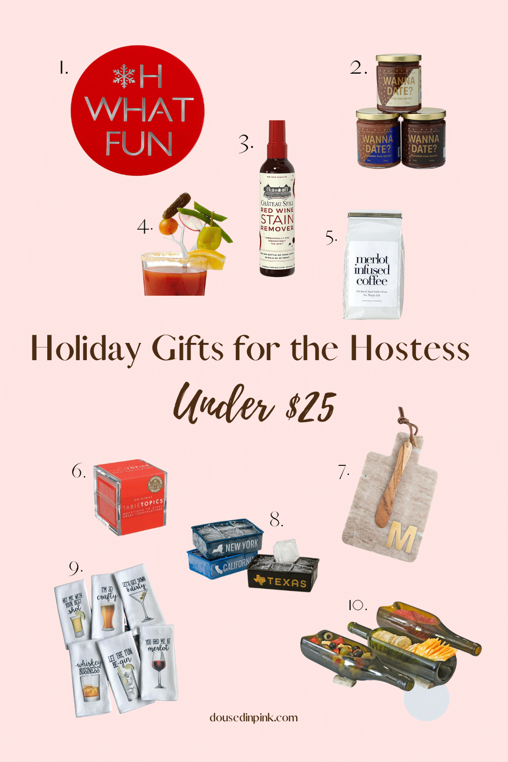 Holiday Hostess Gifts Under $25