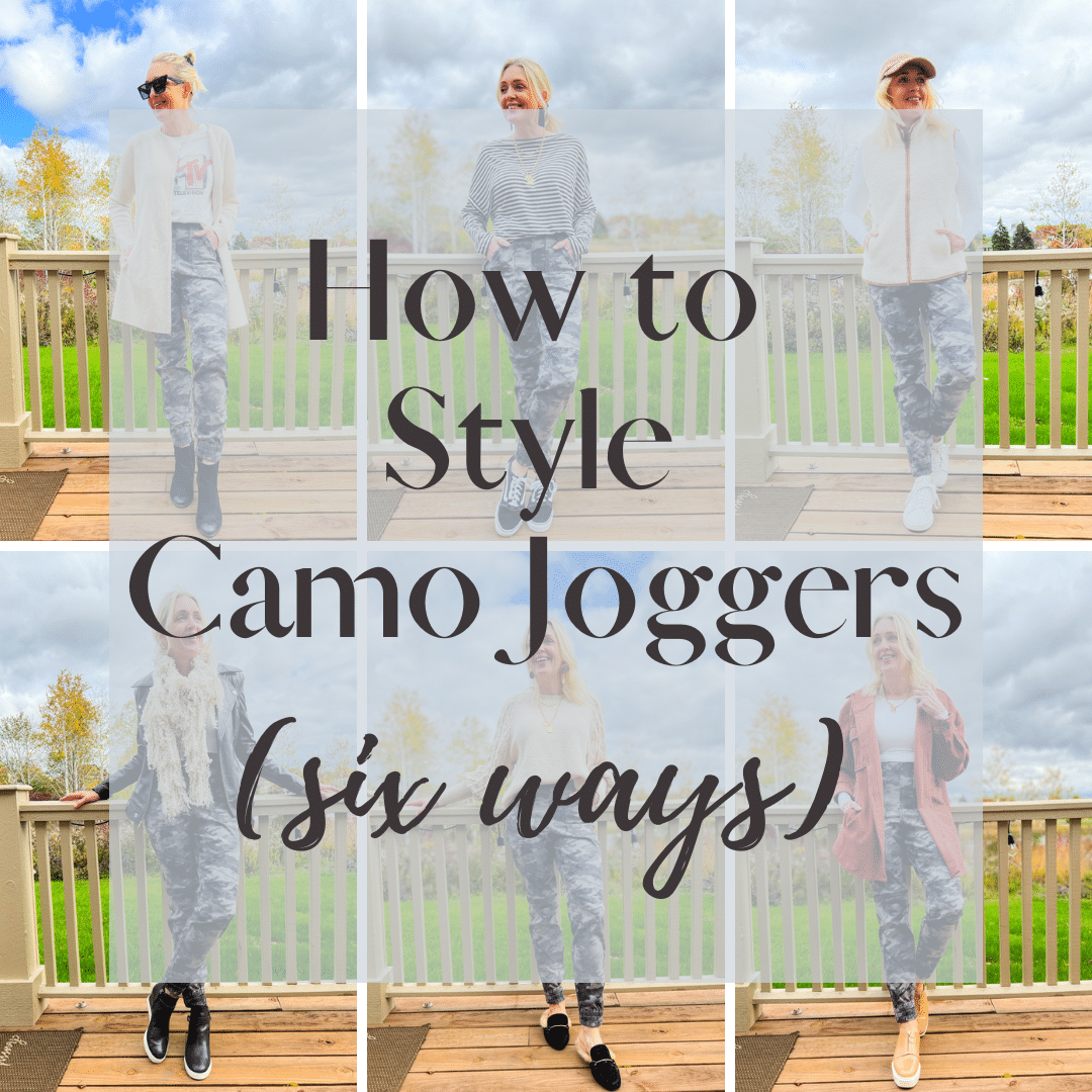 OOTD: Camo Joggers - A Design Story