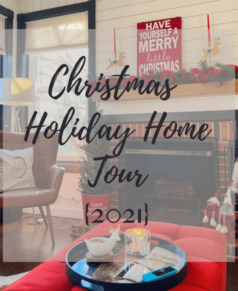 Modern Farmhouse Christmas Home Tour & Holiday Decorating Inspiration