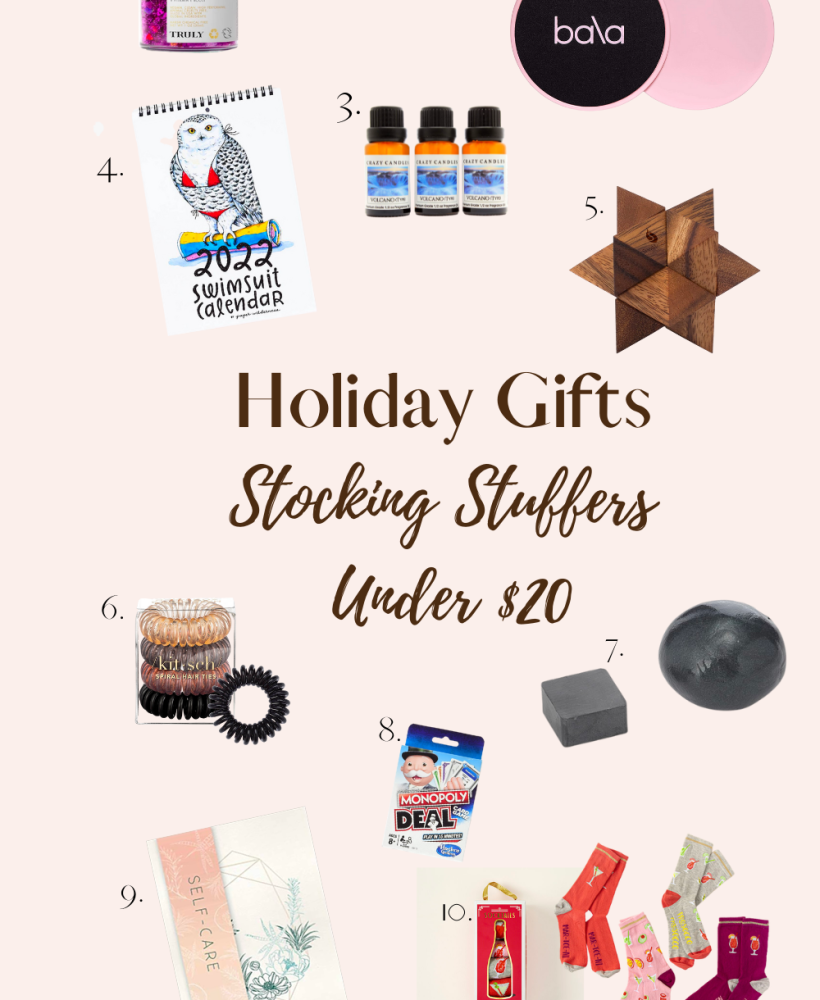 Stocking Stuffers Under $20