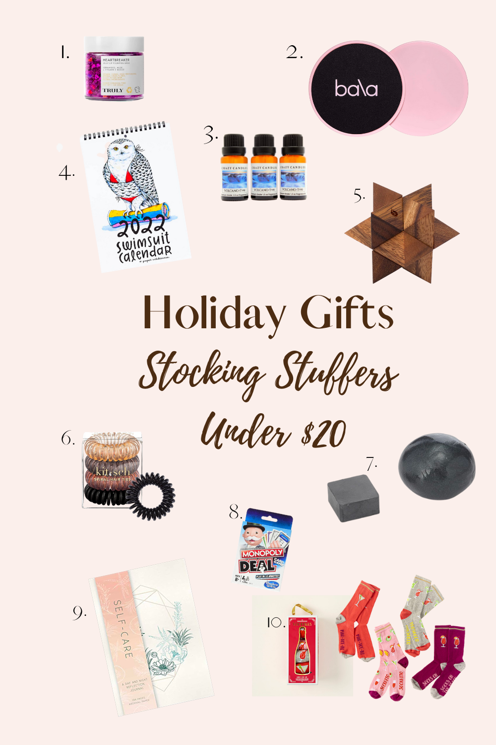 5 unique stocking stuffers under $20
