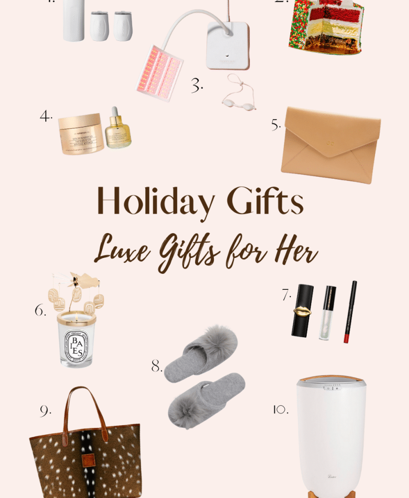 Luxe Holiday Gifts for Her