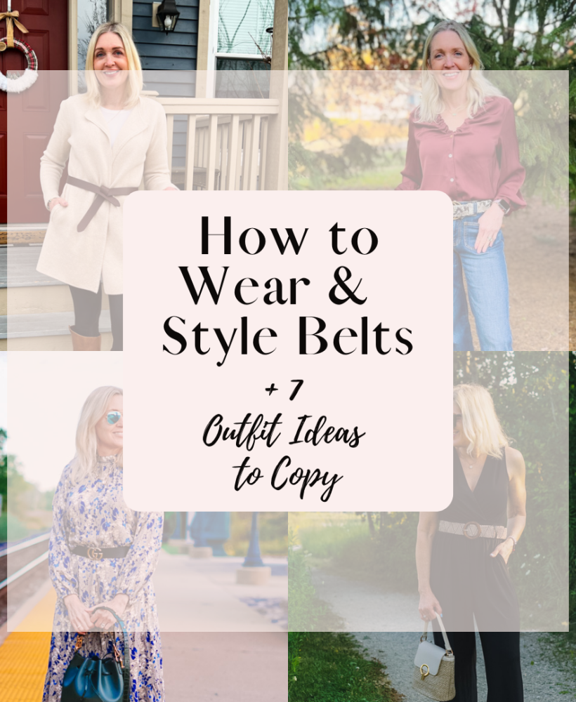 7 Easy and Chic Outfit Upgrades Styling Belts