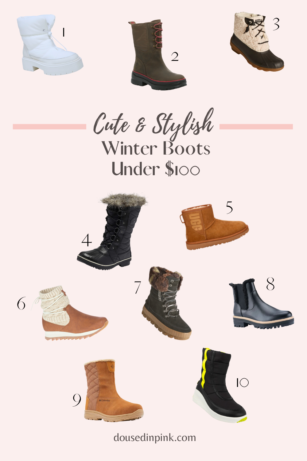 You Can't go to the Snow without Cute Snow Boots