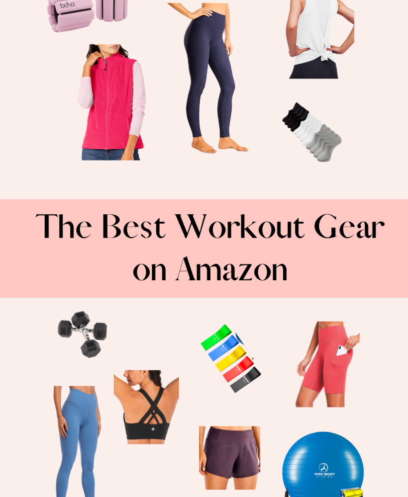 Best Workout Gear on Amazon