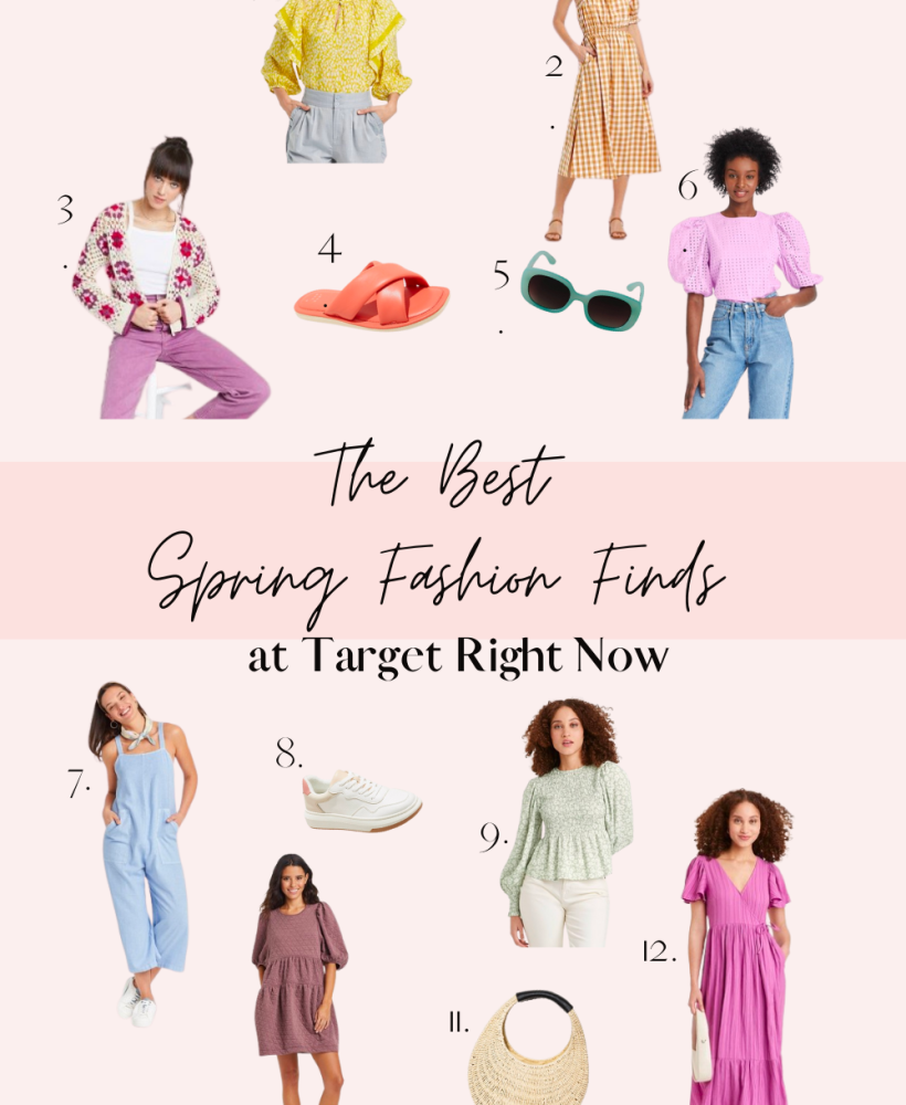 The Best Spring Fashion Finds I’m Obsessed with at Target Right Now