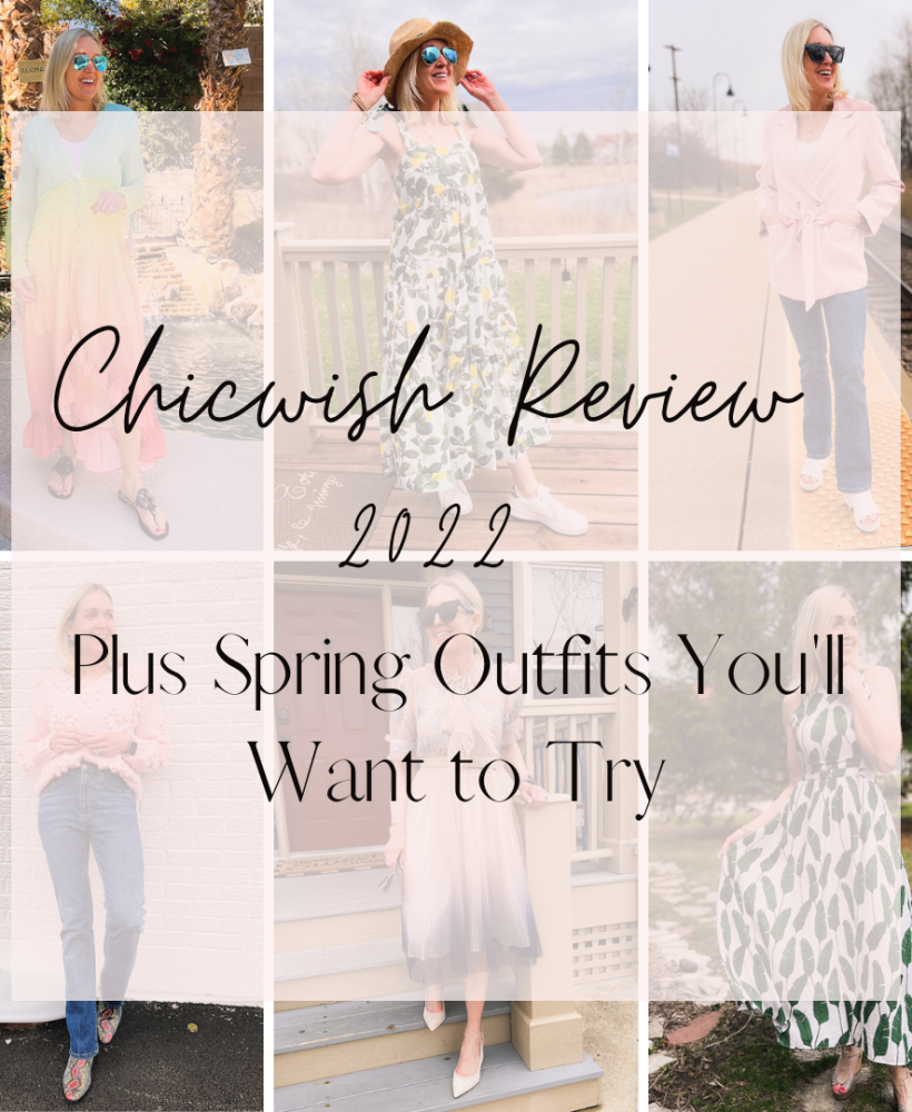 Chicwish Review 2022 + Spring Outfits