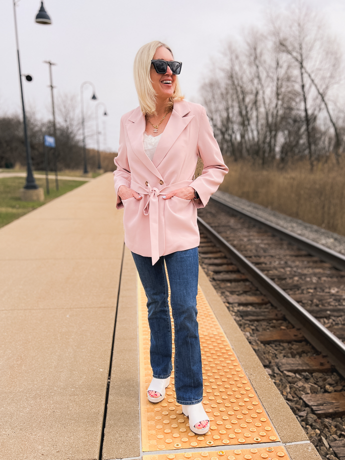 Latest Chicwish Winter Outfits Try-On - Doused in Pink