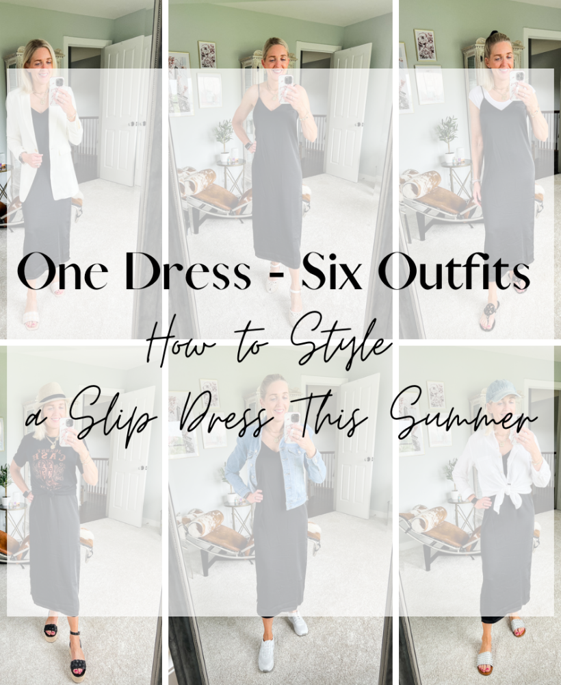 Summer Slip Dress Outfits