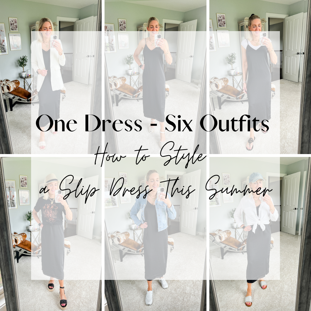 Eight Ways To Style A Slip Dress For Spring and Summer - Stitch & Salt