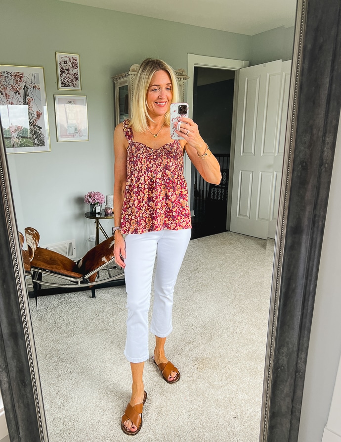 Summer Try-On & Stitch Fix Review - Doused in Pink