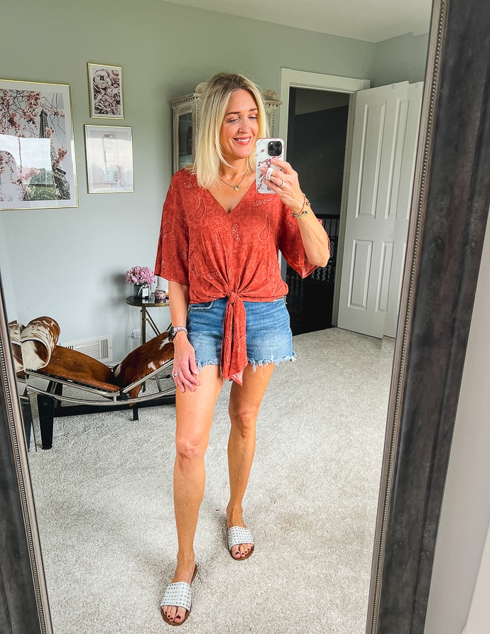 Summer Try-On & Stitch Fix Review - Doused in Pink