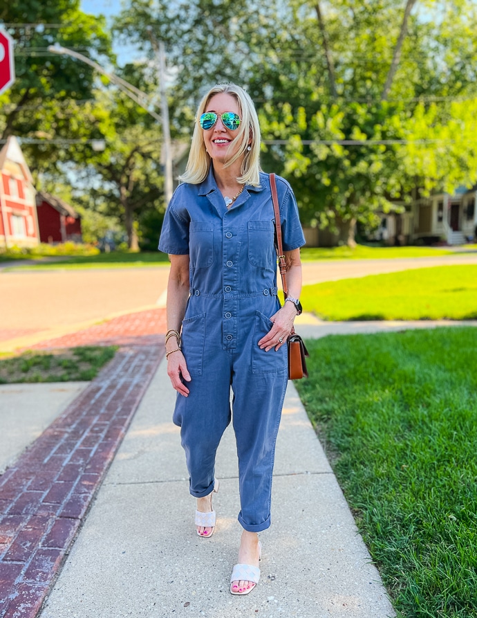 How To Wear a Utility Jumpsuit: Outfit Ideas & Tips
